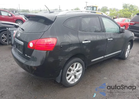 2011 Nissan Rogue Sv from USA, damaged, VIN JN8AS5MV4BW690602
